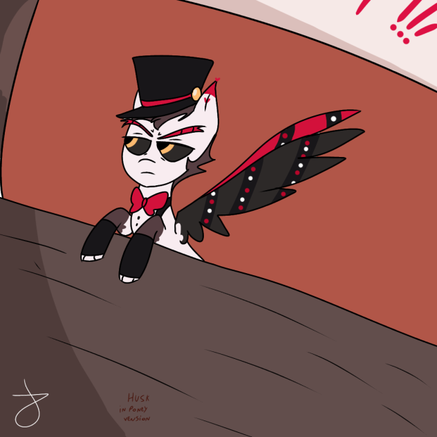 Husk in poney version