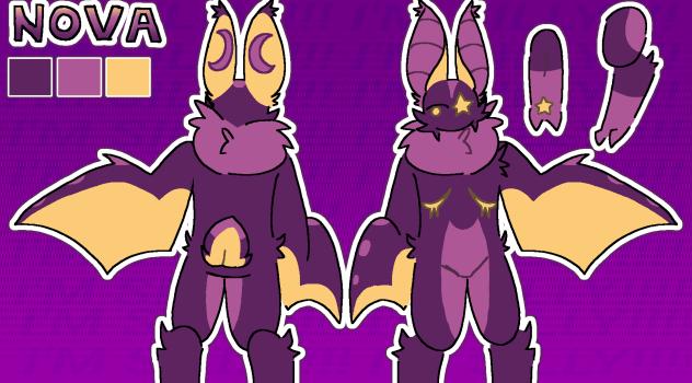Nova ref sheet