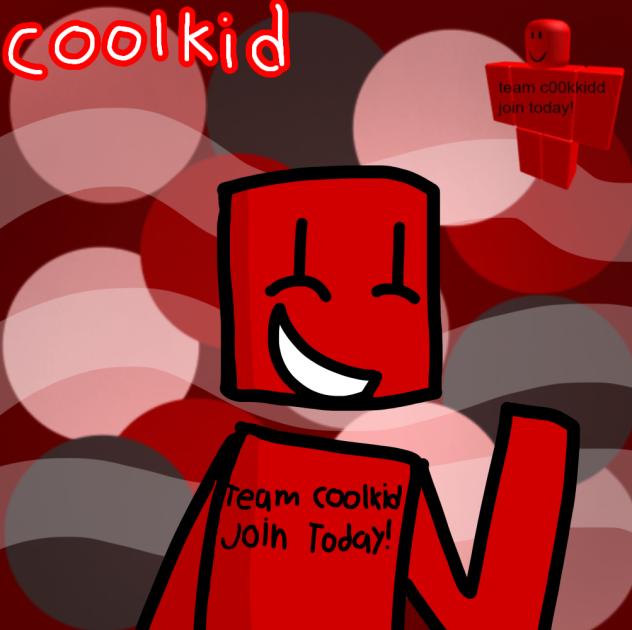 Team Coolkid join today