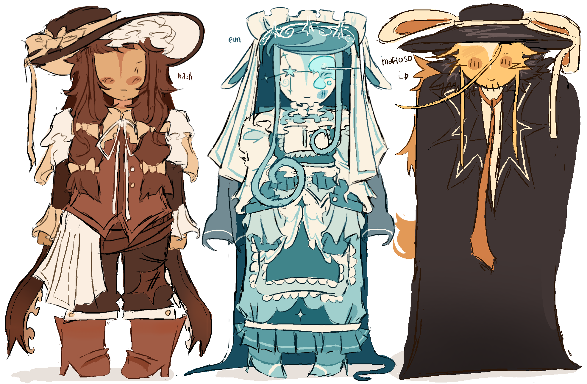 my designs - ibisPaint