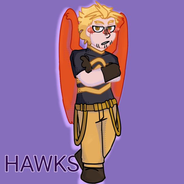 Hawks! [bnha]