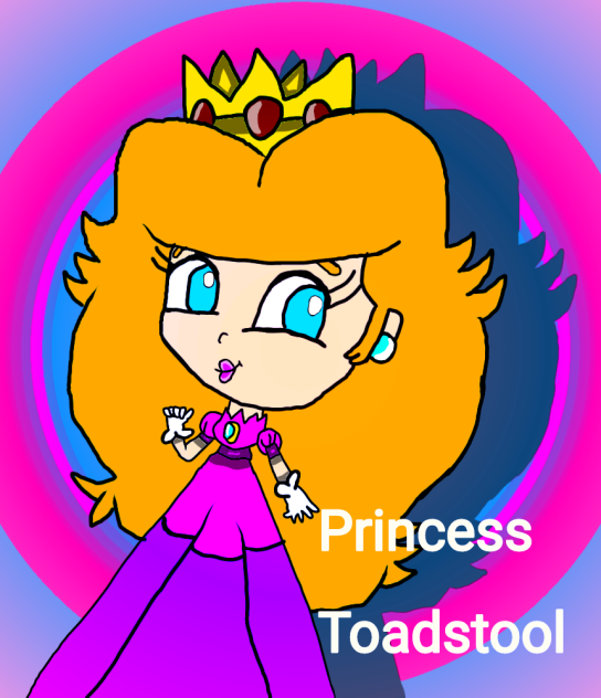 SMW Peach Speed Paint