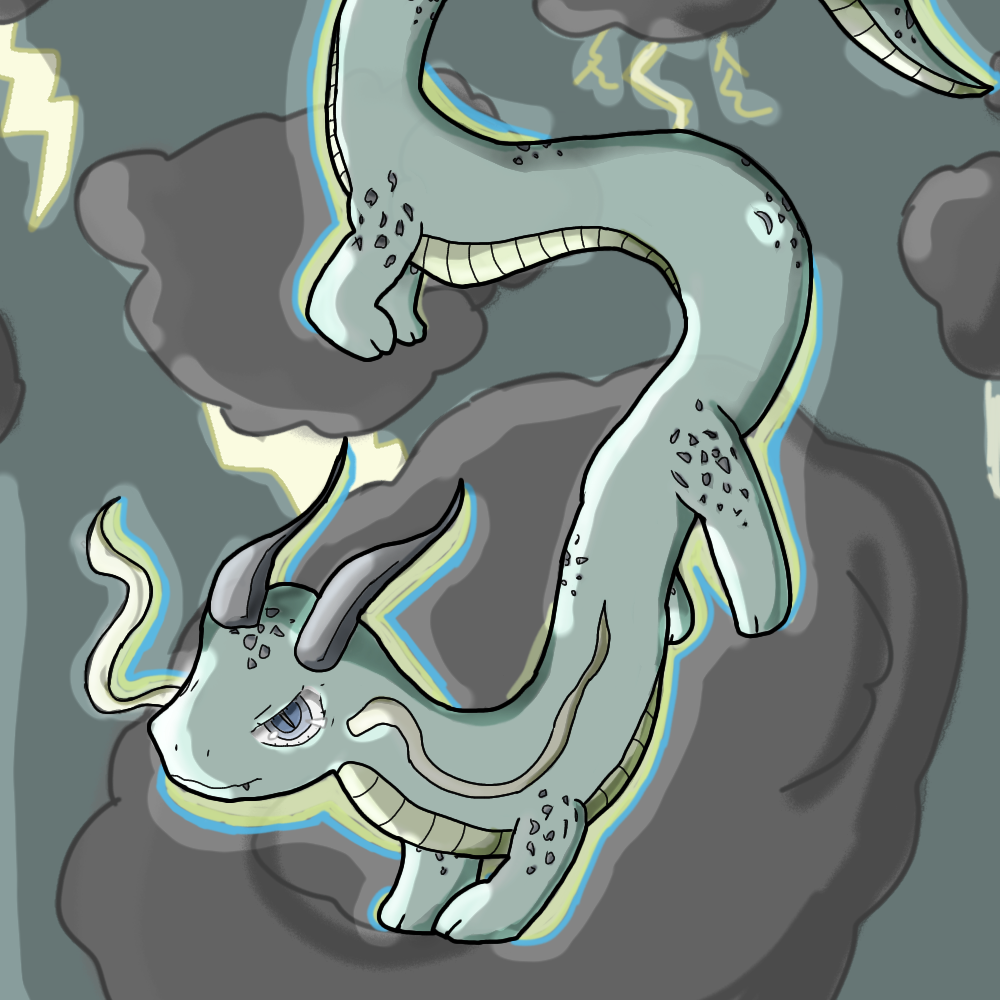 Light Dragon - ibisPaint