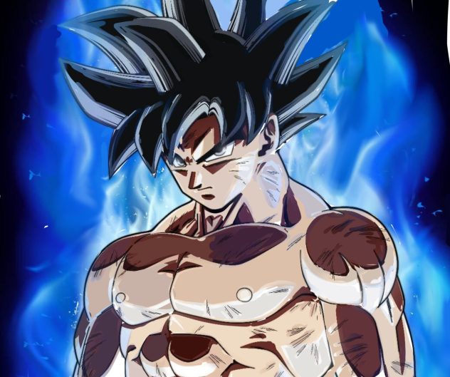 Goku with ultra