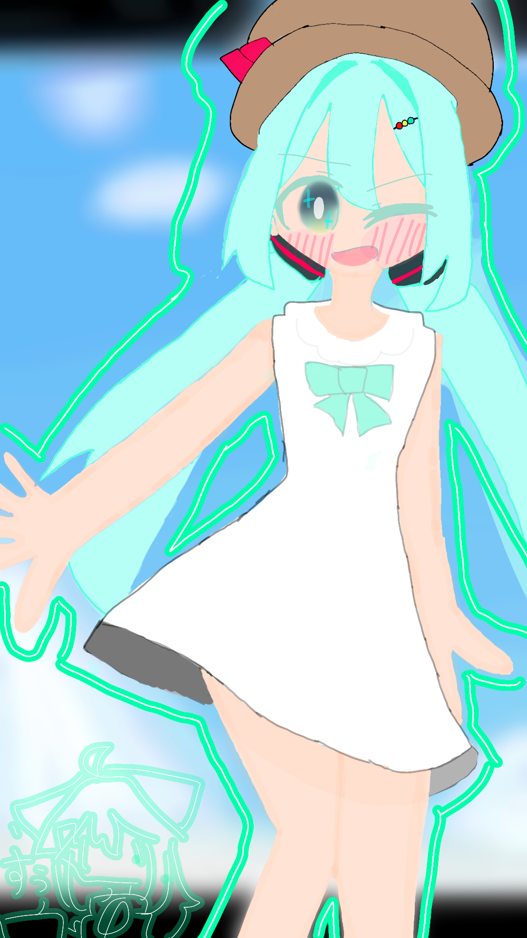 ゆめみしんごうきのミクさん - ibisPaint