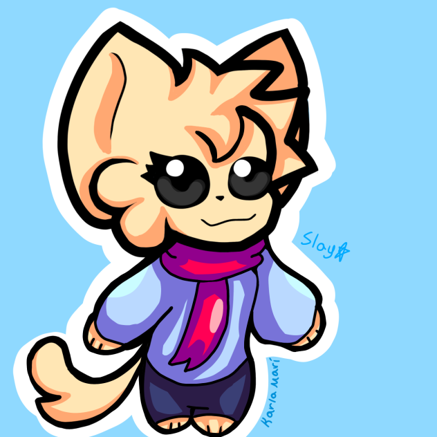 Lynelle’s new scarf