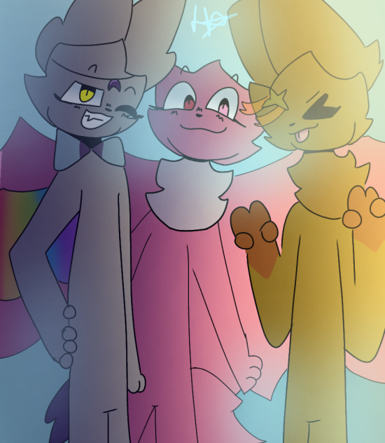 Untitled eeveelution Legends artwork-