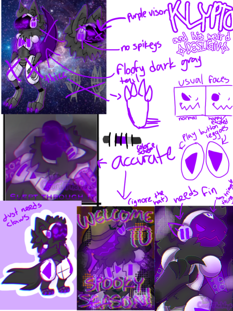 My Fursona and His Weird Design