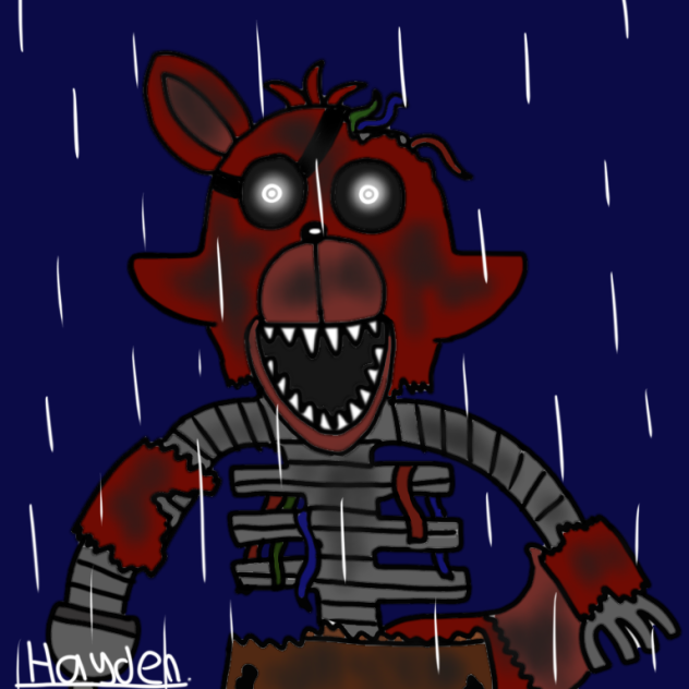 Ignited Foxy speed draw