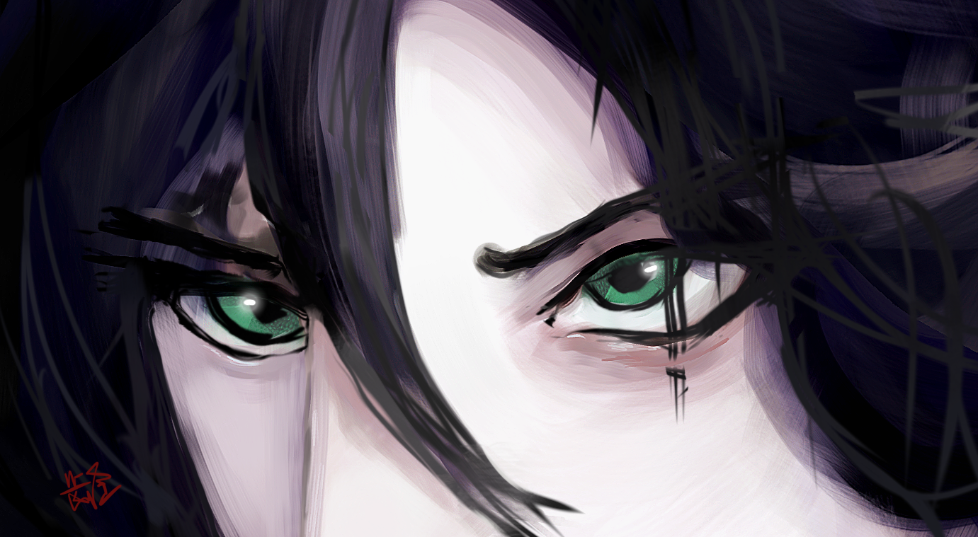 1st artwork - ibisPaint