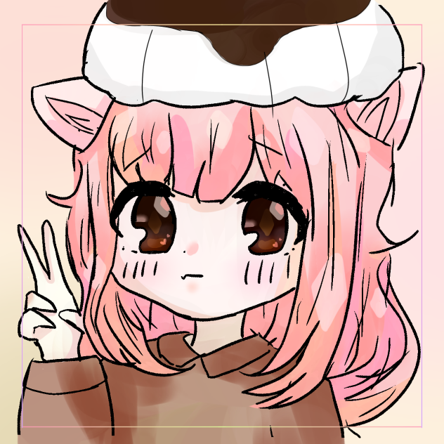 ぽむちの線画塗った☆