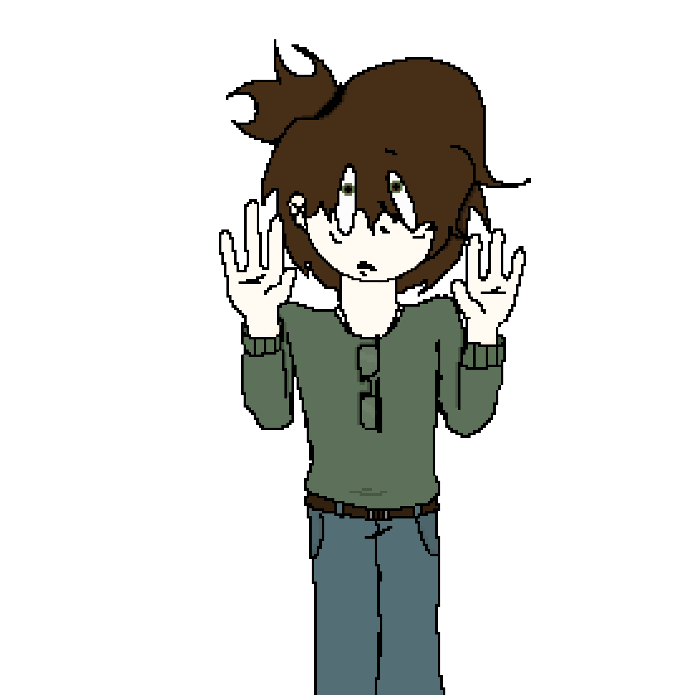 Calm down man.. - ibisPaint