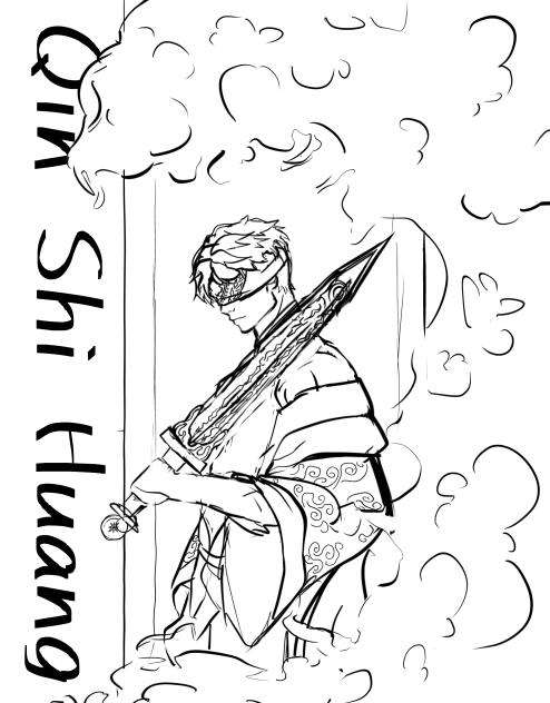 Commission- Qin Shi Huang