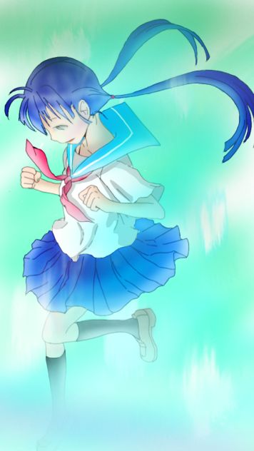 塗らせていただきました♬