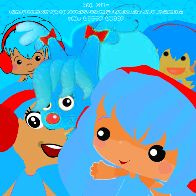 New Profile Pic For Rap Girl (Again)