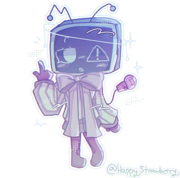 Drawing Chibi DW characters pt.2💚