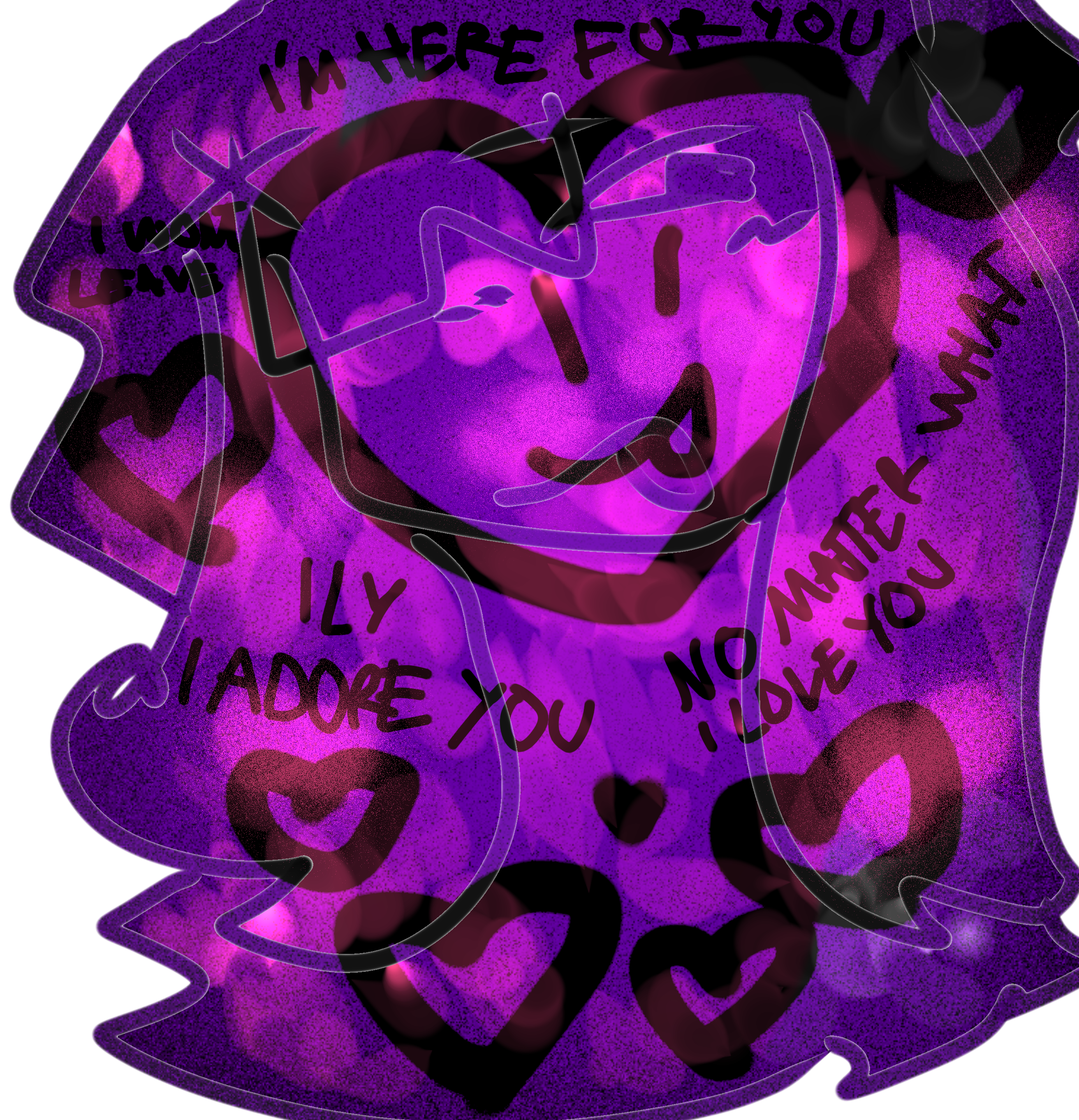 I love you - ibisPaint