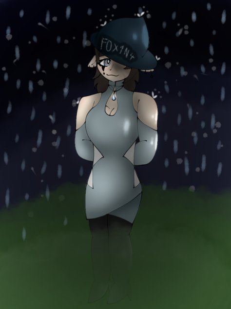 Rain drop witch💧