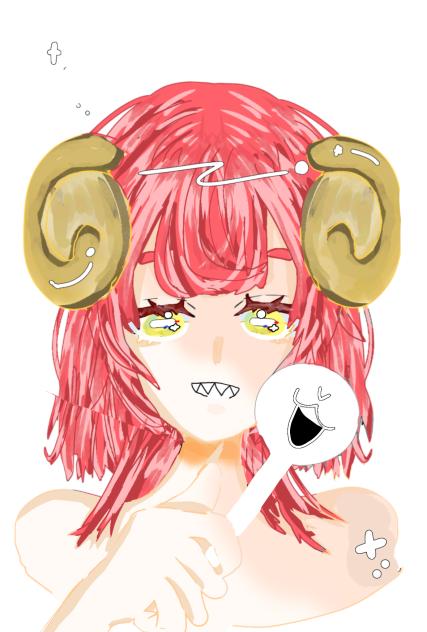 可愛さの裏の顔🐏