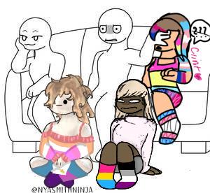 COLLAB THINGY W THE LGBTQ+ GALS