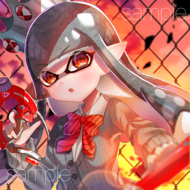 夕暮れ時のキミ⚫️🔴🟠