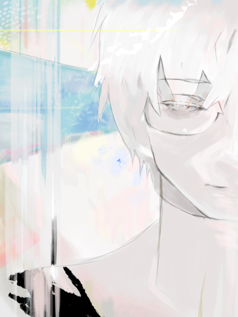 模写(東京喰種)