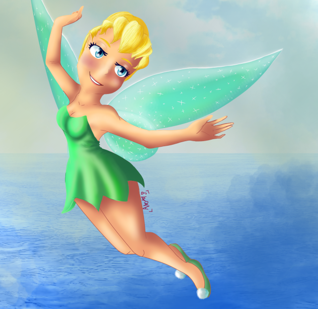 tinker bell con ref