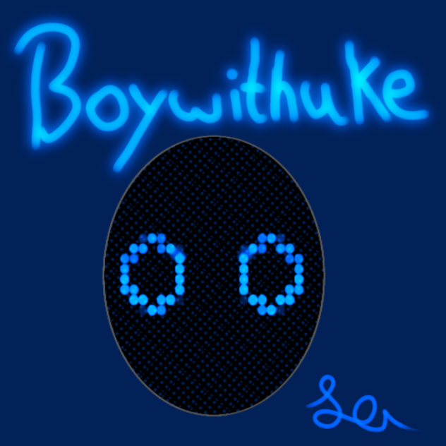 drawing my fav music artist