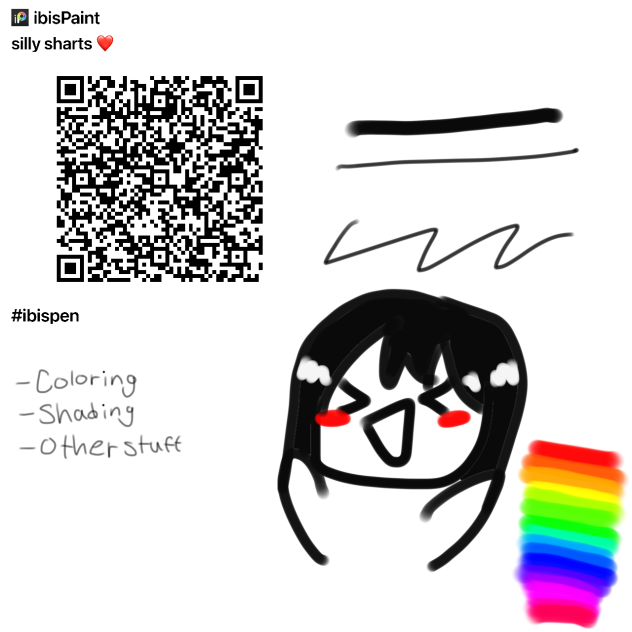 silly sharts ️ - Brush - ibisPaint