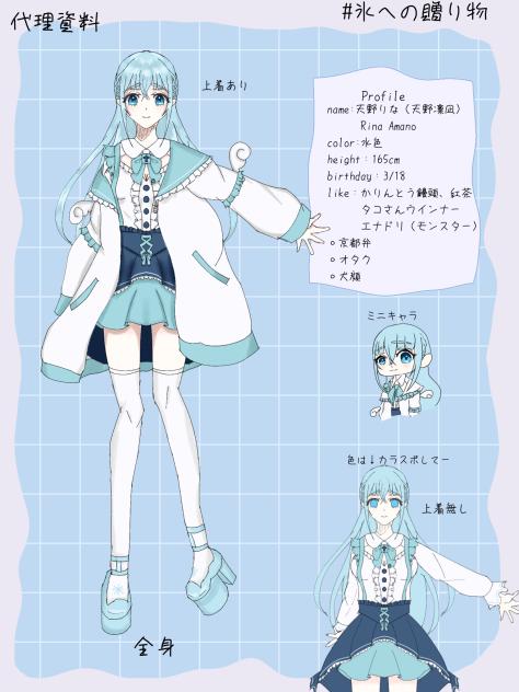 代理資料ー