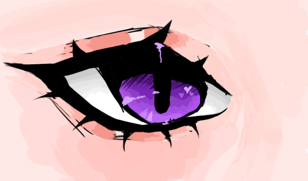 ✨Purpol eye!😫✨