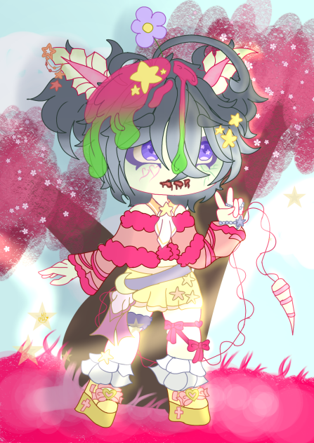Um outro mundo - ibisPaint