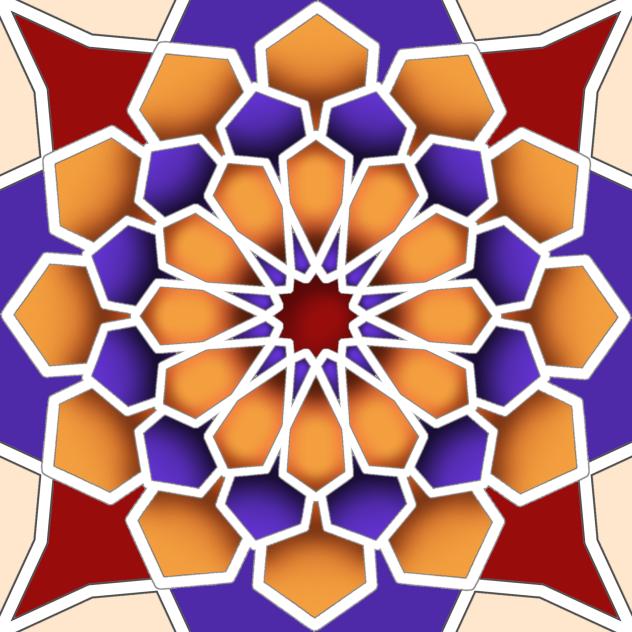 arabesque art pattern 26