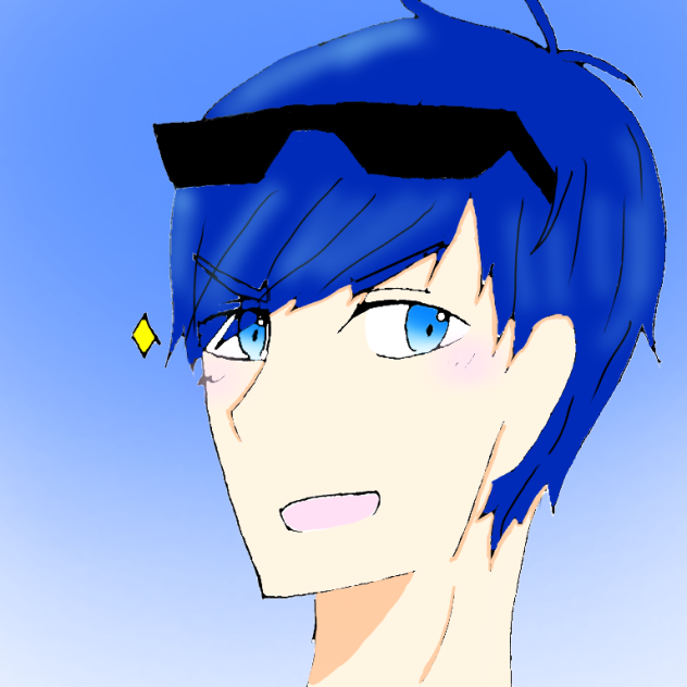 【おそ松さん】自分絵カラ松【セラヴィ!!】