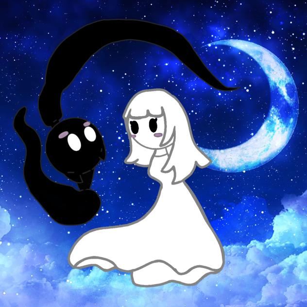 yin and yang - ibisPaint