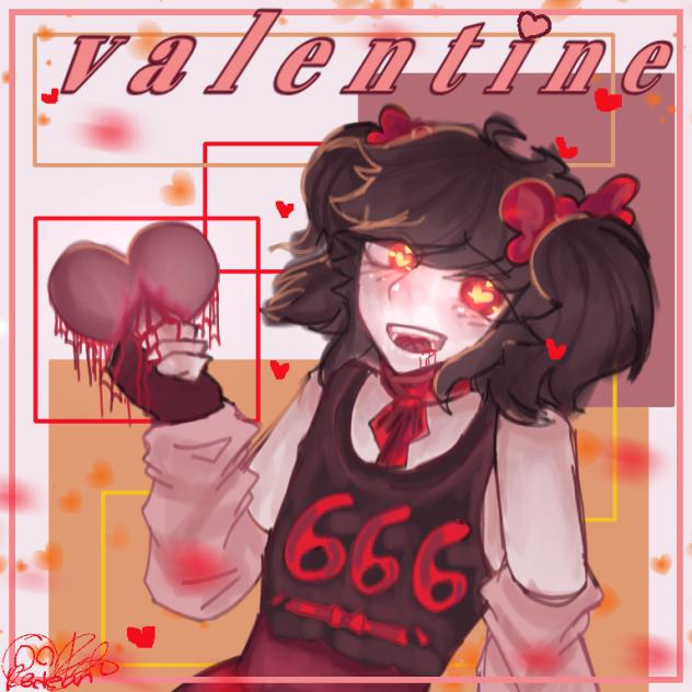 💞Remaking old Valentine art 💕