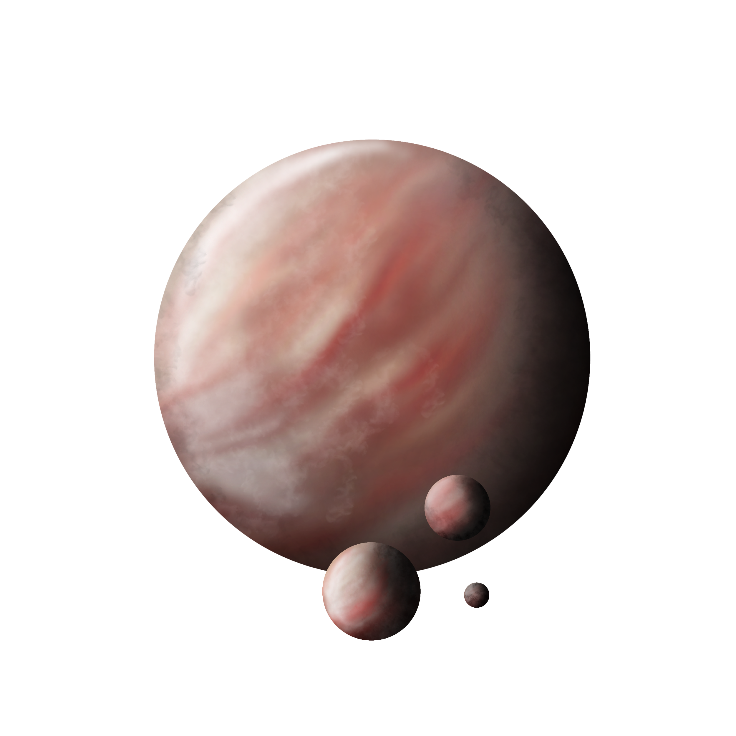 Jupiter - ibisPaint