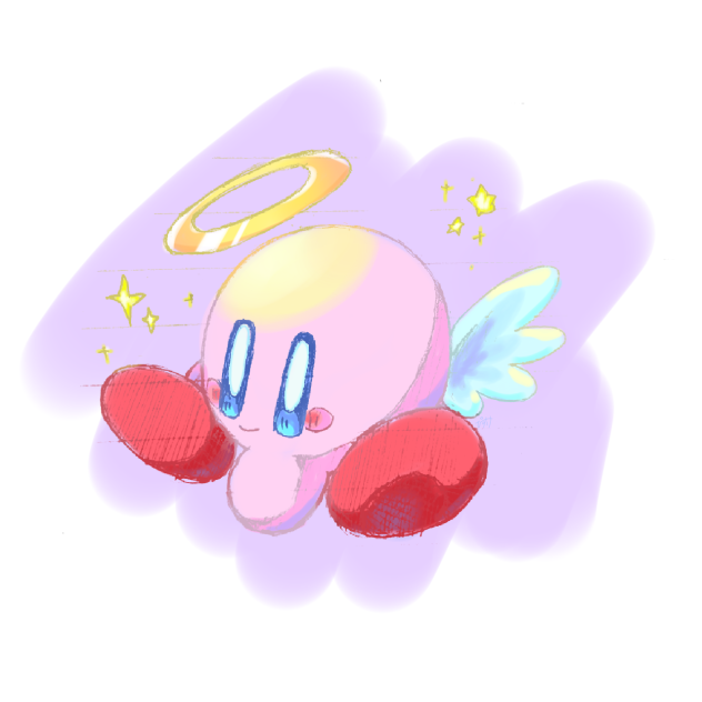 落描きエンジェル