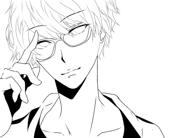 Glasses 👓 Lineart