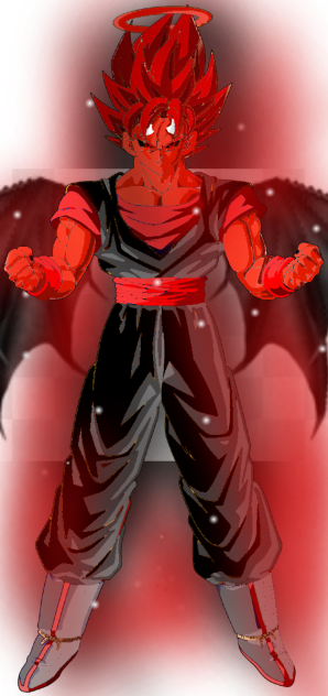 Goku Super Saiyajin Demonio