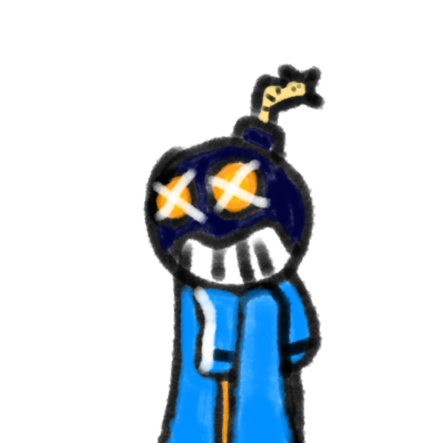 ballistic whitty but it water color