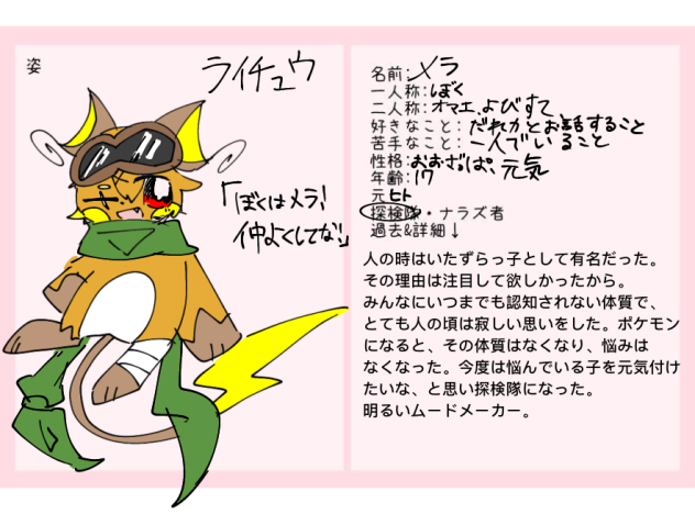 キャラ募集だぞ