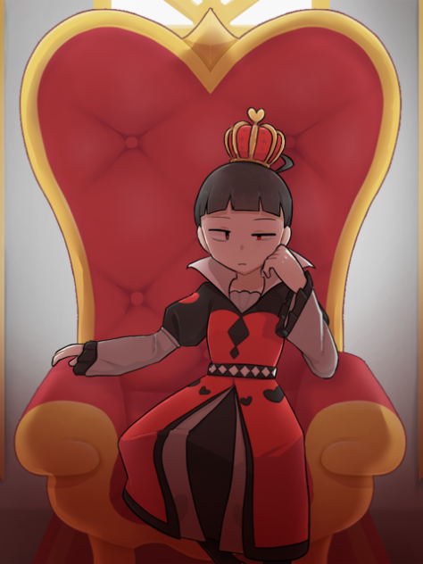 ハートの女王様