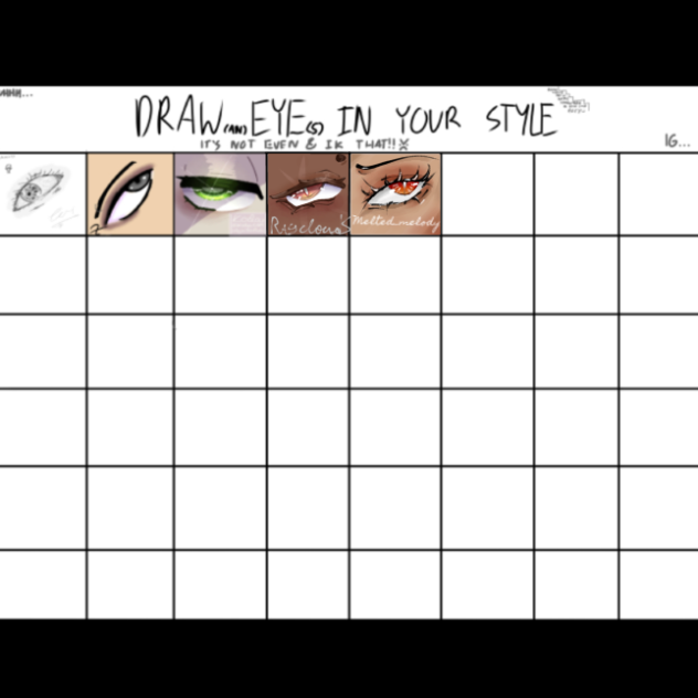 Eye collab