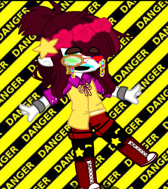 My main OC for Evan