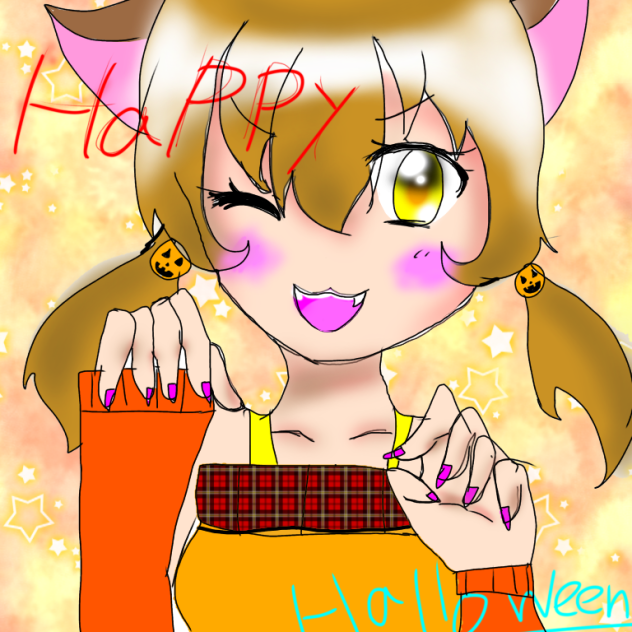ハッピーハロウィン‼️③    フリーアイコン🎃