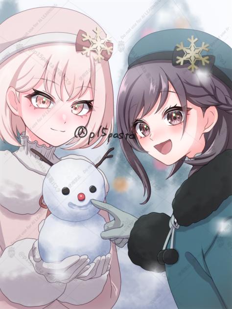 クリスマス2024絵名と瑞希