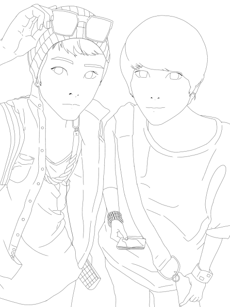 박형석 LineArt with 박태준
