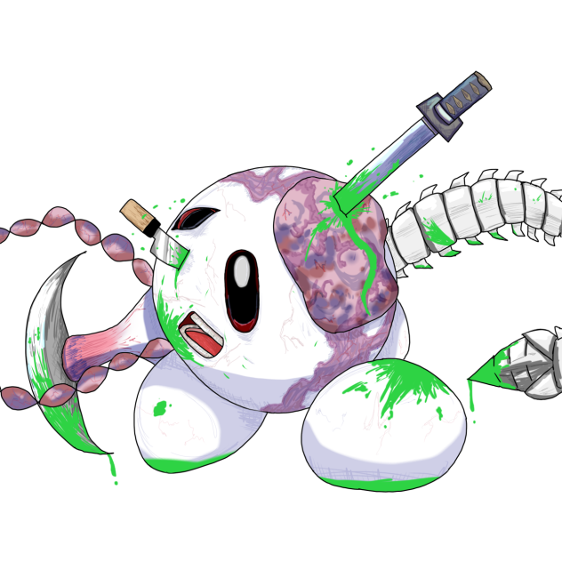 オリカビ※グロめ