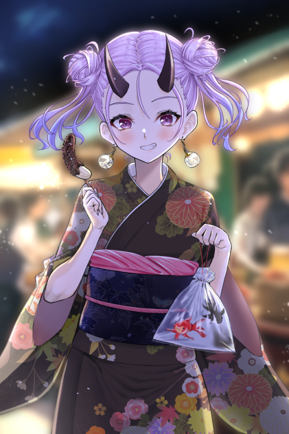 依頼イラスト「夏祭り
